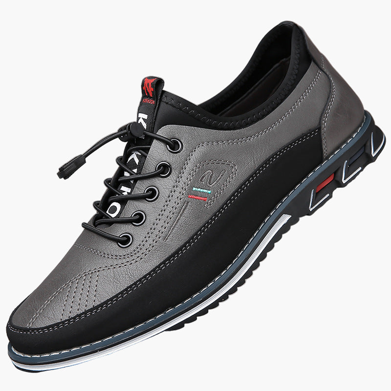 Herren Freizeitschuhe Modern Urban Komfort Schnürschuh