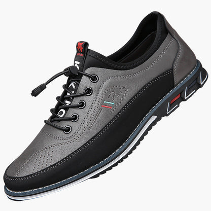 Herren Freizeitschuhe Modern Urban Komfort Schnürschuh