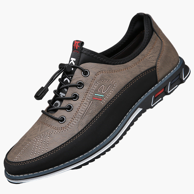 Herren Freizeitschuhe Modern Urban Komfort Schnürschuh