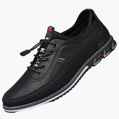 Herren Freizeitschuhe Modern Urban Komfort Schnürschuh