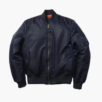 Unisex Bomberjacke für Alltag und Freizeit – Klassischer Stil