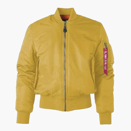 Unisex Bomberjacke für Alltag und Freizeit – Klassischer Stil