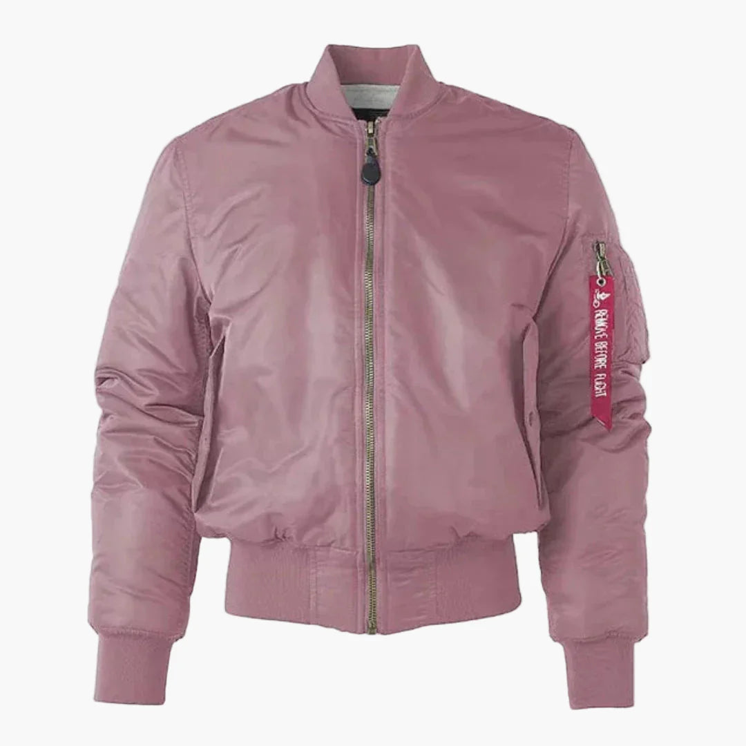 Unisex Bomberjacke für Alltag und Freizeit – Klassischer Stil