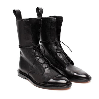 Damen Klassische Schnürstiefeletten – Modische Alltagsschuhe im zeitlosen Design