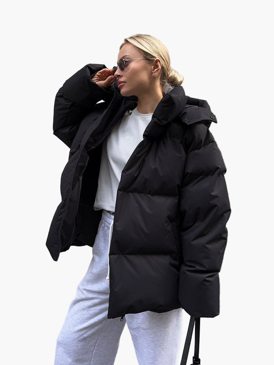 Damen Winter Steppjacke – Modische Pufferjacke für kalte Tage und Urban Style
