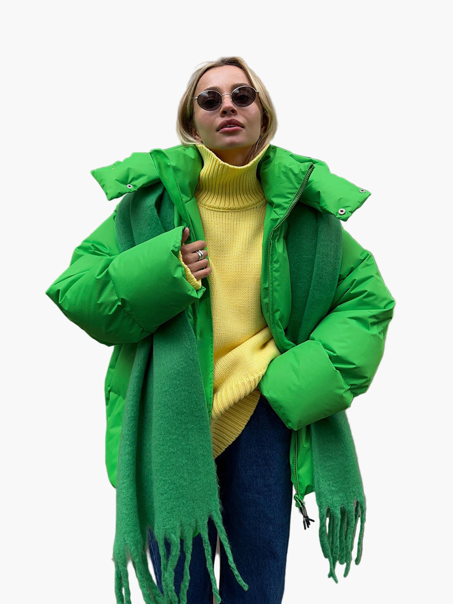 Damen Winter Steppjacke – Modische Pufferjacke für kalte Tage und Urban Style