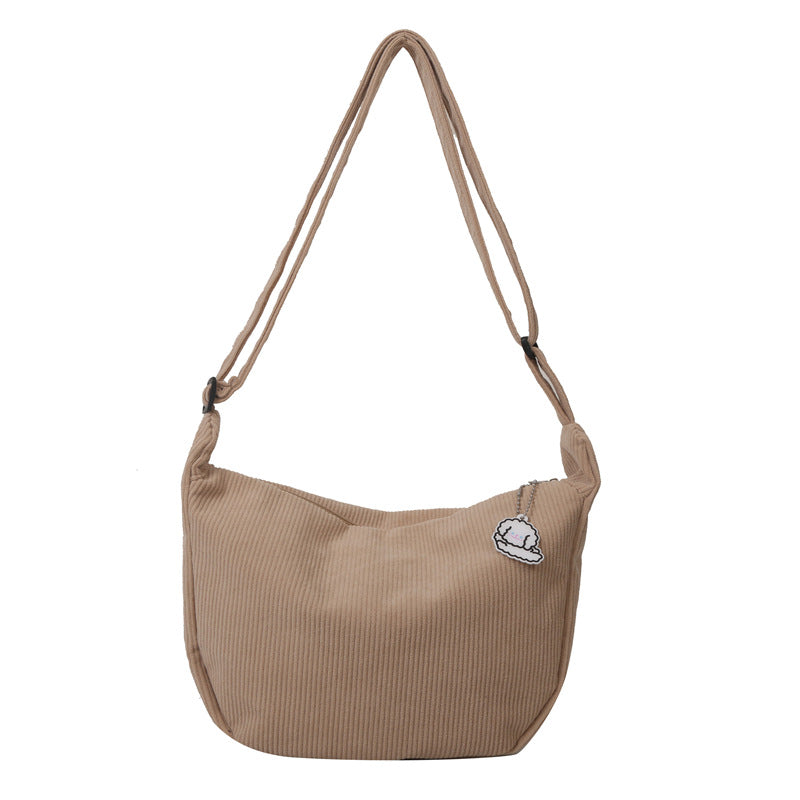 Jenny – Kunstvoller Ein-Schulter Messenger Bag für Damen im lässigen Stil