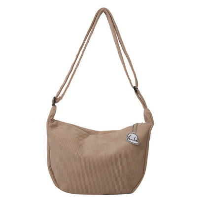 Jenny – Kunstvoller Ein-Schulter Messenger Bag für Damen im lässigen Stil
