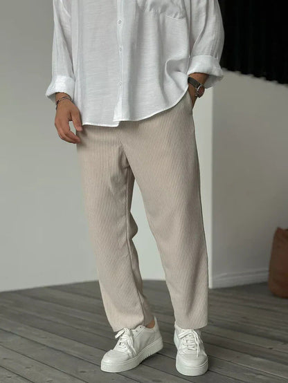 Harry – Lockere gerade Sport-Casual-Hosen im Hongkong-Stil