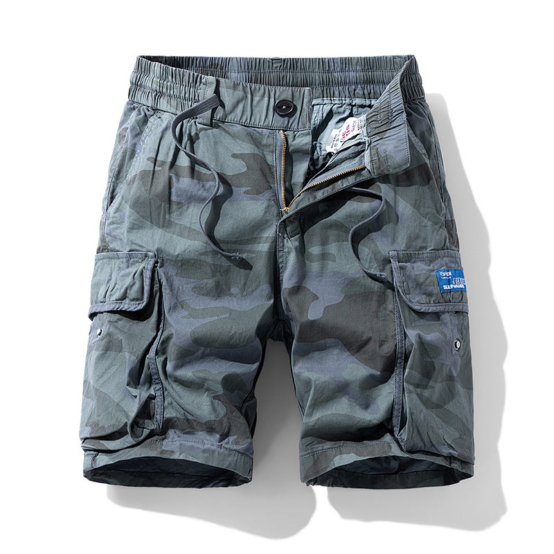Victor – Sportliche Camouflage Shorts für Herren