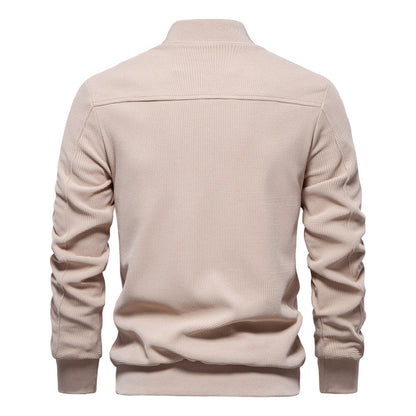Herren Bomberjacke für Freizeit & Alltag – Moderner Look, Übergangsjacke
