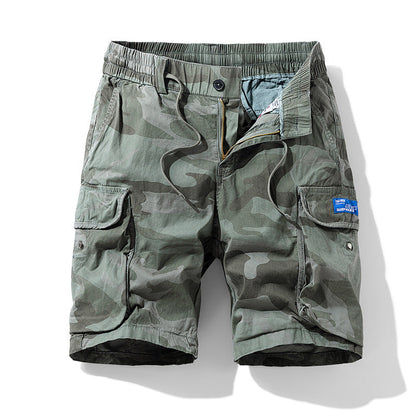 Victor – Sportliche Camouflage Shorts für Herren