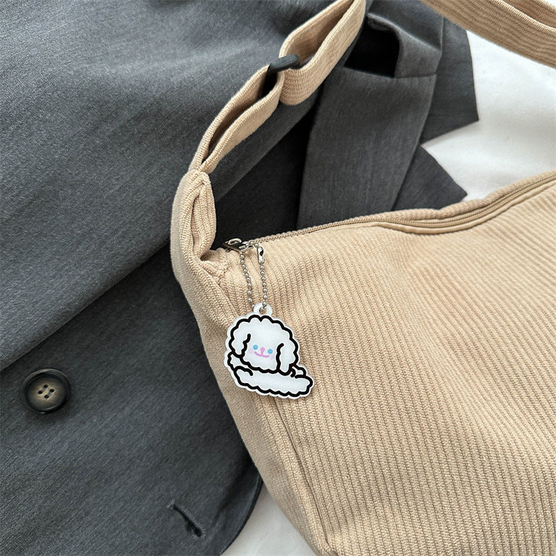 Jenny – Kunstvoller Ein-Schulter Messenger Bag für Damen im lässigen Stil