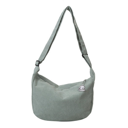Jenny – Kunstvoller Ein-Schulter Messenger Bag für Damen im lässigen Stil