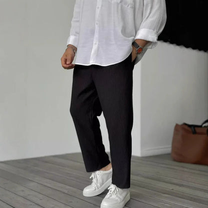 Harry – Lockere gerade Sport-Casual-Hosen im Hongkong-Stil