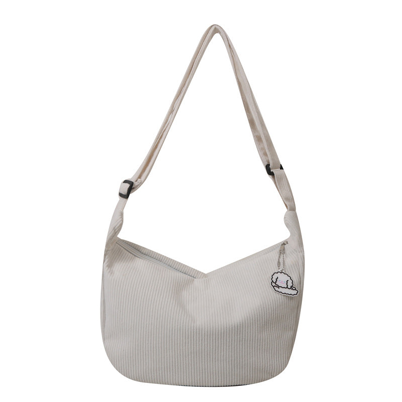 Jenny – Kunstvoller Ein-Schulter Messenger Bag für Damen im lässigen Stil