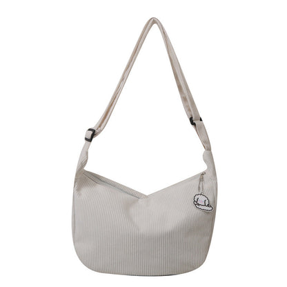 Jenny – Kunstvoller Ein-Schulter Messenger Bag für Damen im lässigen Stil