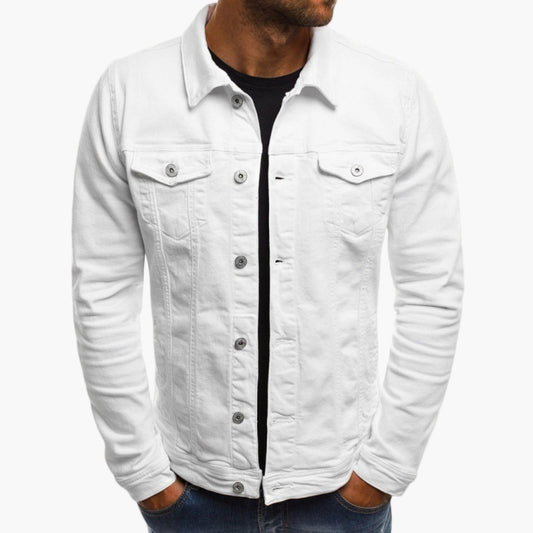 Herren Übergangsjacke Slim Fit – Moderner Freizeit- & Alltagsstil