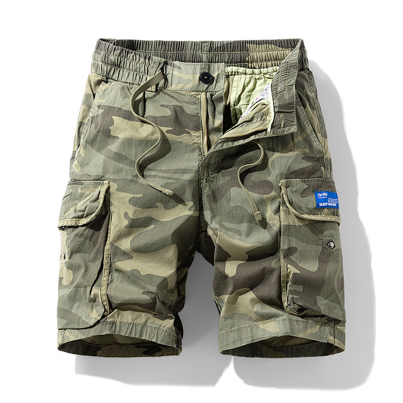 Victor – Sportliche Camouflage Shorts für Herren