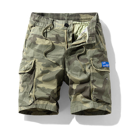 Victor – Sportliche Camouflage Shorts für Herren