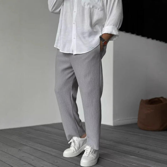 Harry – Lockere gerade Sport-Casual-Hosen im Hongkong-Stil