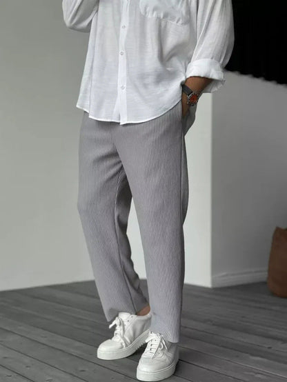 Harry – Lockere gerade Sport-Casual-Hosen im Hongkong-Stil