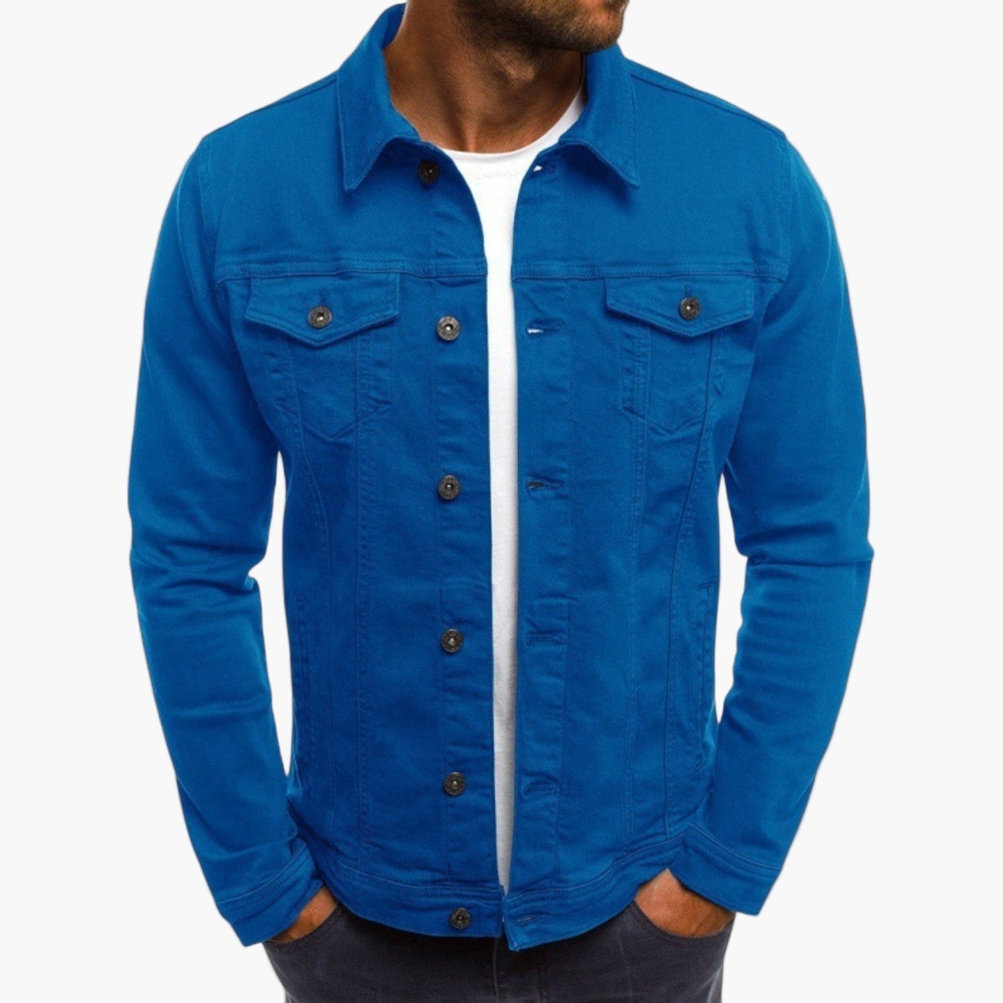 Herren Übergangsjacke Slim Fit – Moderner Freizeit- & Alltagsstil