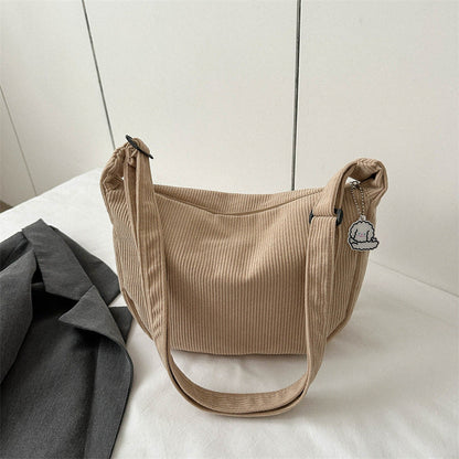 Jenny – Kunstvoller Ein-Schulter Messenger Bag für Damen im lässigen Stil