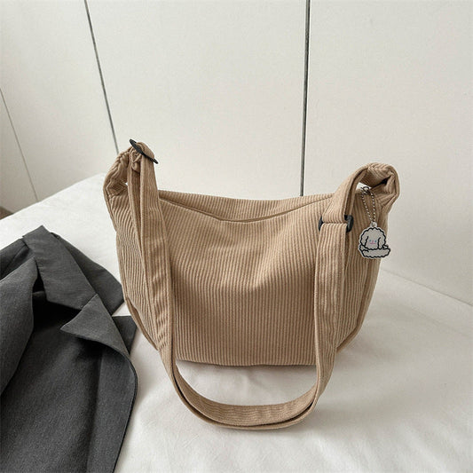 Jenny – Kunstvoller Ein-Schulter Messenger Bag für Damen im lässigen Stil