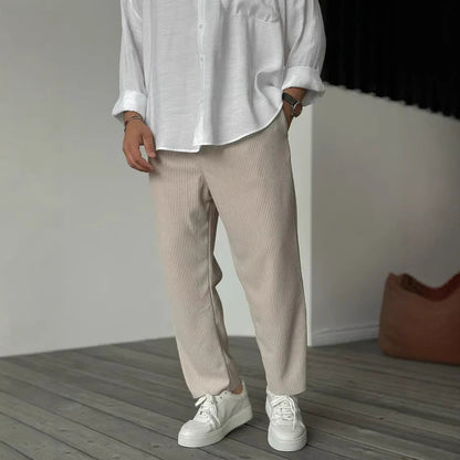 Harry – Lockere gerade Sport-Casual-Hosen im Hongkong-Stil