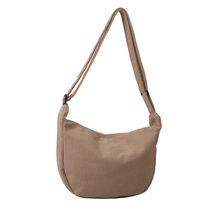 Jenny – Kunstvoller Ein-Schulter Messenger Bag für Damen im lässigen Stil