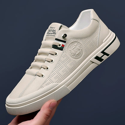 Rory – Geprägte Atmungsaktive Freizeit-Sportschuhe mit Mesh-Oberfläche
