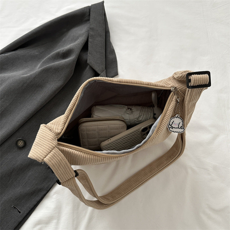 Jenny – Kunstvoller Ein-Schulter Messenger Bag für Damen im lässigen Stil