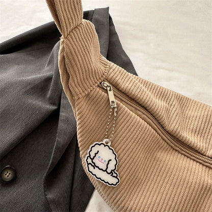 Jenny – Kunstvoller Ein-Schulter Messenger Bag für Damen im lässigen Stil
