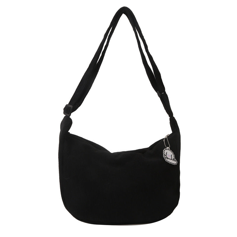Jenny – Kunstvoller Ein-Schulter Messenger Bag für Damen im lässigen Stil