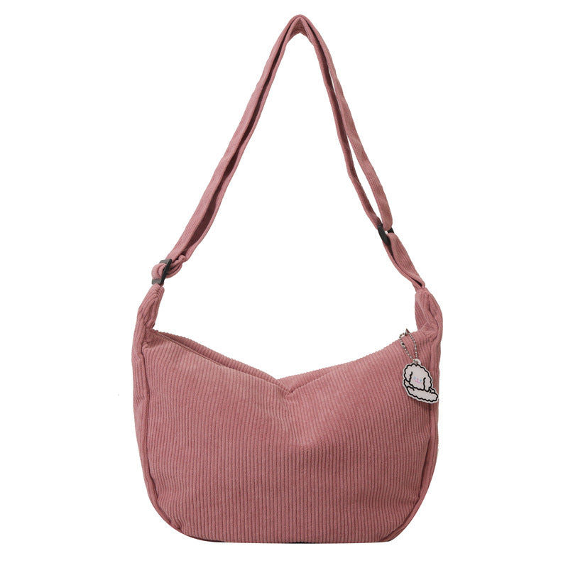 Jenny – Kunstvoller Ein-Schulter Messenger Bag für Damen im lässigen Stil