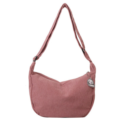 Jenny – Kunstvoller Ein-Schulter Messenger Bag für Damen im lässigen Stil