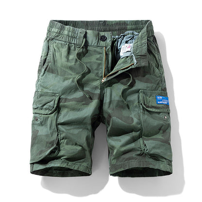 Victor – Sportliche Camouflage Shorts für Herren