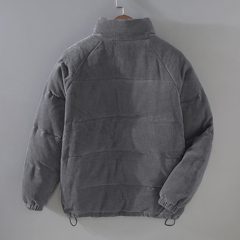 Herren Winter Steppjacke Wattiert – Modische Outdoorjacke für kalte Tage