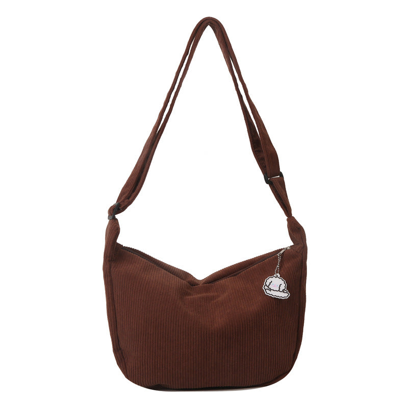 Jenny – Kunstvoller Ein-Schulter Messenger Bag für Damen im lässigen Stil