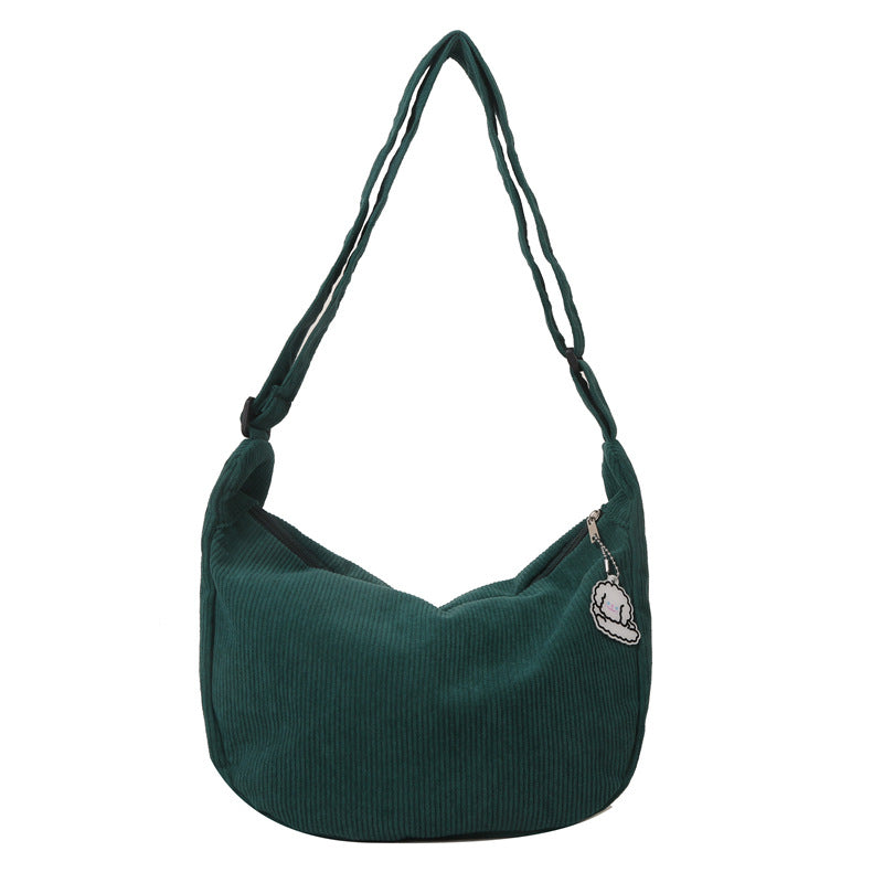Jenny – Kunstvoller Ein-Schulter Messenger Bag für Damen im lässigen Stil