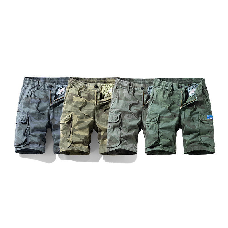 Victor – Sportliche Camouflage Shorts für Herren