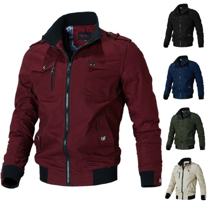 Herren Bomberjacke – Moderner Freizeit-Stil für jeden Anlass
