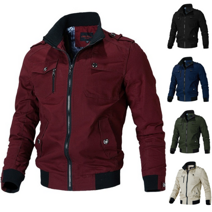Herren Bomberjacke – Moderner Freizeit-Stil für jeden Anlass