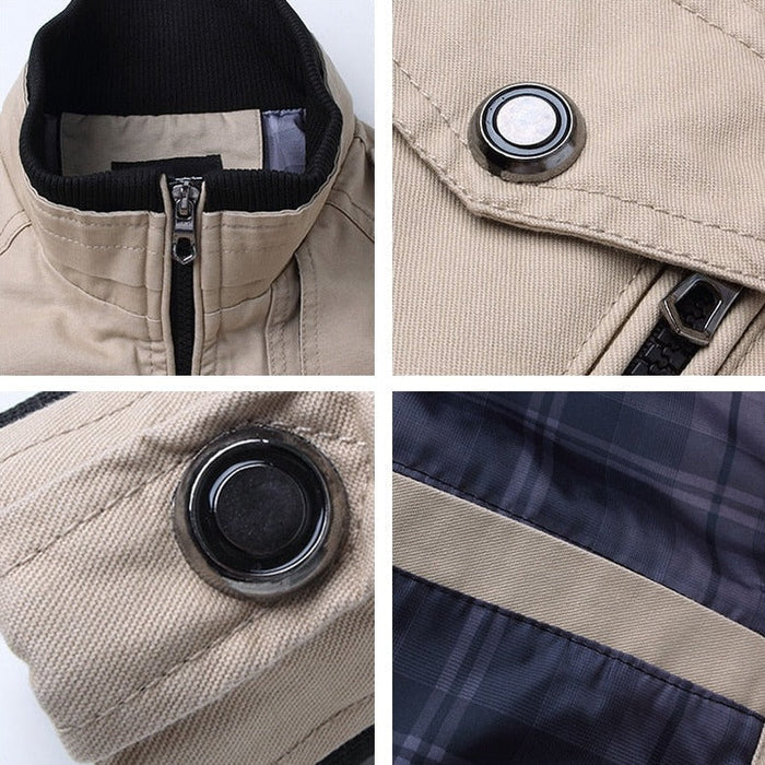 Herren Bomberjacke – Moderner Freizeit-Stil für jeden Anlass