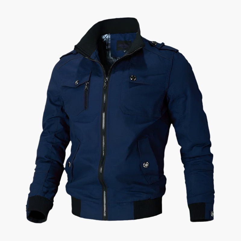Herren Bomberjacke – Moderner Freizeit-Stil für jeden Anlass