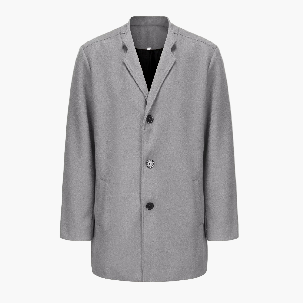 Herren Übergangsjacke Blazer-Stil – Modern, Elegant, Vielseitig für Business & Freizeit