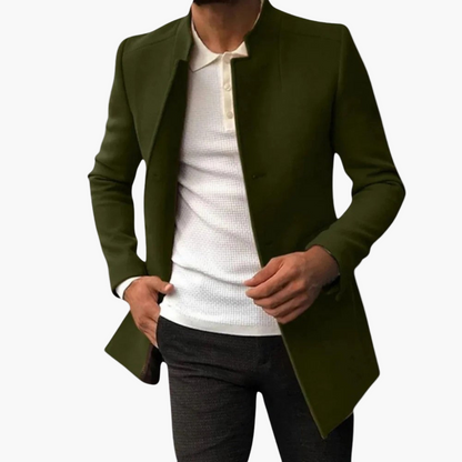 Herren Übergangsjacke Blazer-Stil – Modern, Elegant, Vielseitig für Business & Freizeit