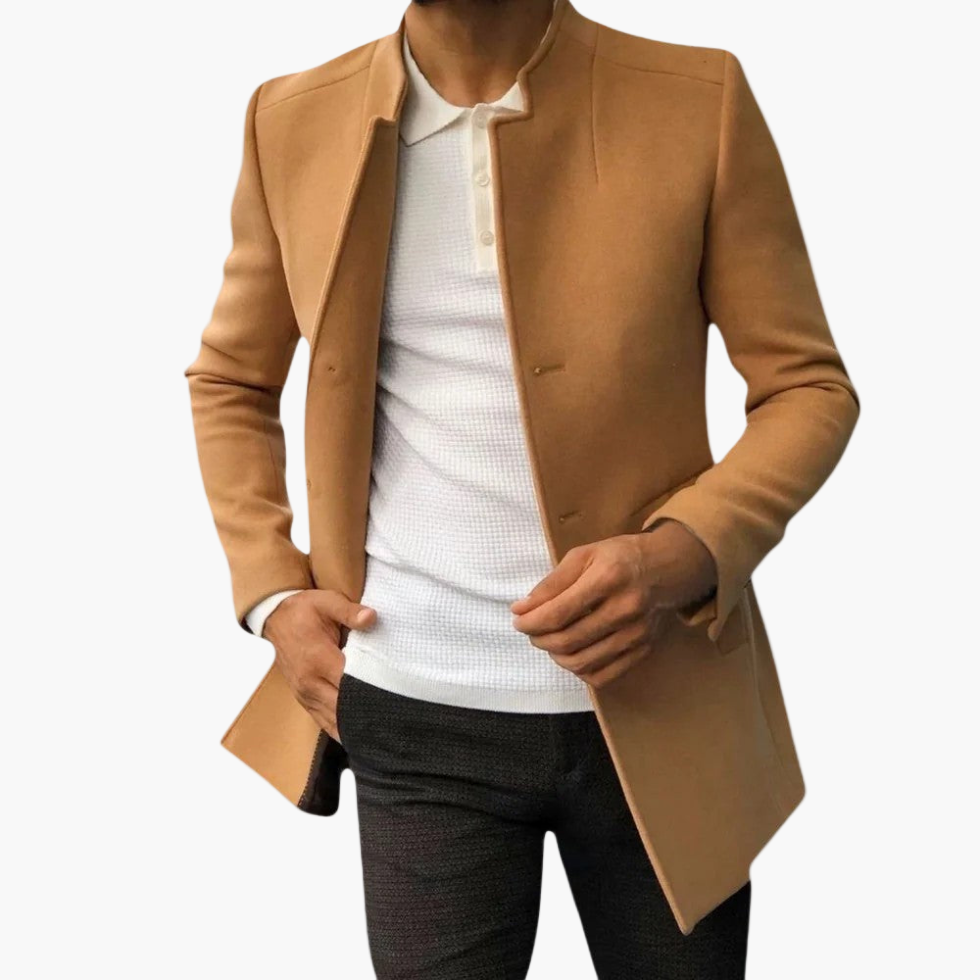 Herren Übergangsjacke Blazer-Stil – Modern, Elegant, Vielseitig für Business & Freizeit