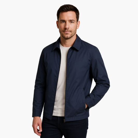 Herren Übergangsjacke – Moderner Freizeitstil mit vielseitigem Look für Alltag und Büro